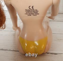 Disney Store Live Action Beauty Beast Belle LE 5500 17in Doll Nude READ