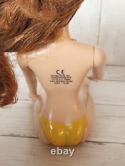 Disney Store Live Action Beauty Beast Belle LE 5500 17in Doll Nude READ