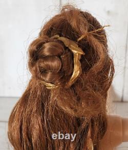 Disney Store Live Action Beauty Beast Belle LE 5500 17in Doll Nude READ