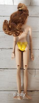 Disney Store Live Action Beauty Beast Belle LE 5500 17in Doll Nude READ