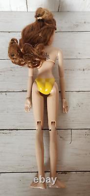 Disney Store Live Action Beauty Beast Belle LE 5500 17in Doll Nude READ
