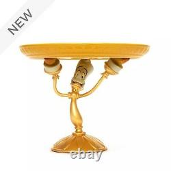 Disney Store Lumiere Cake Stand, Beauty and the Beast in Hand Fast dispatch