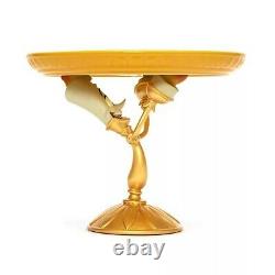 Disney Store Lumiere Cake Stand, Beauty and the Beast in Hand Fast dispatch