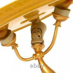 Disney Store Lumiere Cake Stand, Beauty and the Beast in Hand Fast dispatch