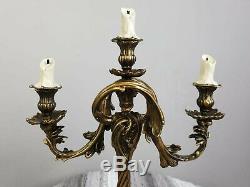 Disney Store Lumiere Candle Candelabra Beauty and the Beast Live Action Film
