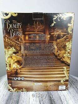 Disney Store Lumiere Candle Candelabra Beauty and the Beast Live Action Film