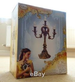Disney Store Lumiere Limited Edition Ornament, Beauty and the Beast Live Action