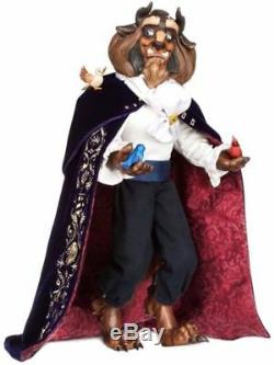 Disney Store NIB Beast from Beauty and the Beast Limited Edition Doll NEW 3500