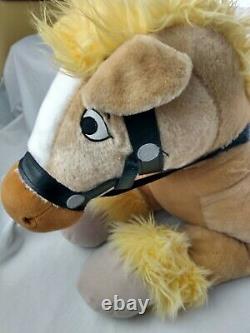 Disney Store Philippe Belle Horse Beauty & Beast Pony Plush Stuffed Jumbo 28 A1