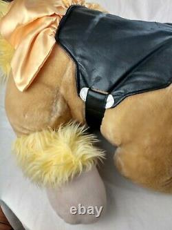 Disney Store Philippe Belle Horse Beauty & Beast Pony Plush Stuffed Jumbo 28 A1