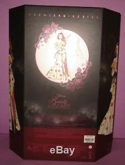 Disney Store Premiere Series Collection Belle Doll LE Beauty and the Beast HTF