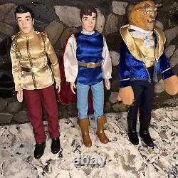 Disney Store Prince Male From Snow White, Cinderella And Beauty And The Beast