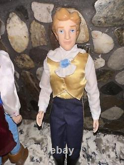 Disney Store Prince Male From Snow White, Cinderella And Beauty And The Beast