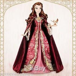 Disney Store Princess Belle 17 Limited Edition LE 5000 Doll Beauty Beast 2016