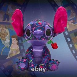 Disney Store Shanghai Stitch Crashes Plush january Beauty and the beast in hand