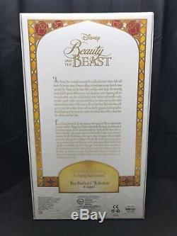 Disney Store Winter Belle 17 Limited Edition LE 5000 Doll Beauty Beast New