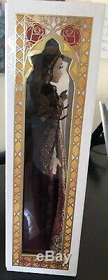 Disney Store Winter Belle Beauty And The Beast 17 Limited Edition Doll 5000 New
