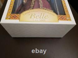 Disney Store Winter Belle Beauty & Beast Limited Edition 17 Doll LE 5000 NIP
