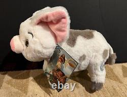 Disney Store/ World 9 Plush Lot Donald, Beast, Lumiere, Stitch, Read for more