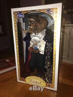 Disney Story 2016 Limited Edition Beauty and the Beast 1 of 3500 Beast Doll