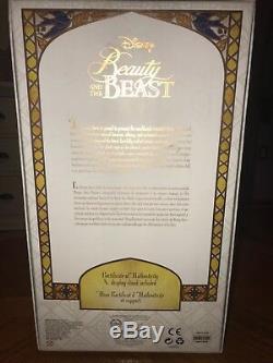 Disney Story 2016 Limited Edition Beauty and the Beast 1 of 3500 Beast Doll