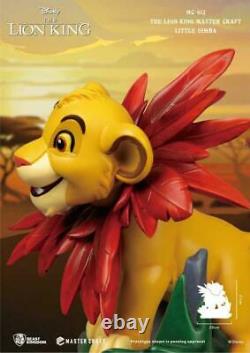 Disney The Lion King Little Simba Px Statue Mc-012 Limited Beast Kingdom New U. S