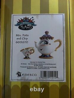 Disney The World of Miss Mindy Beauty and the Beast Collection 7 Figures
