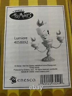 Disney The World of Miss Mindy Beauty and the Beast Collection 7 Figures