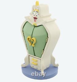 Disney Tokyo Beauty and the Beast Wardrobe Ornament Figure Small Chest