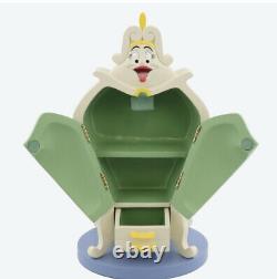 Disney Tokyo Beauty and the Beast Wardrobe Ornament Figure Small Chest