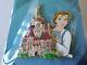 Disney Trading Pins 143453 Artland Belle and Castle Beauty and the Beast Art