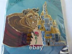 Disney Trading Pins 143590 Artland Beast and Castle Artist proof