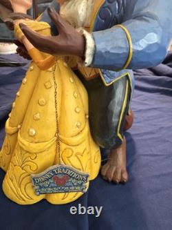 Disney Traditions Beauty And The Beast Figurine