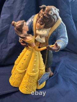 Disney Traditions Beauty And The Beast Figurine