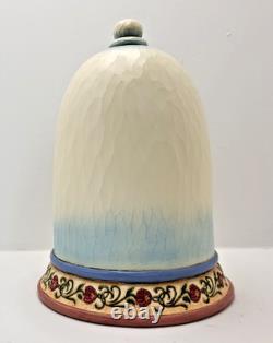 Disney Traditions Beauty & Beast Figurine Enchanted Love Belle Rose Dome New Disney Traditions Beauty & Beast Figurine Enchanted Love Belle Rose Dome New