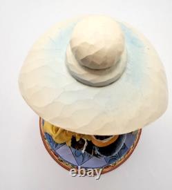 Disney Traditions Beauty & Beast Figurine Enchanted Love Belle Rose Dome New