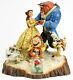 Disney Traditions Beauty Belle & Beast Tale as Old as Time Figurine NEW in BOX