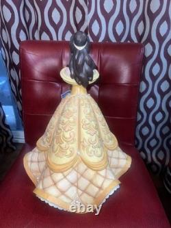 Disney Traditions Beauty and Beast Belle A Rare Rose Figure Jim Shore
