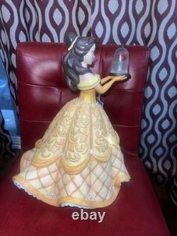 Disney Traditions Beauty and Beast Belle A Rare Rose Figure Jim Shore
