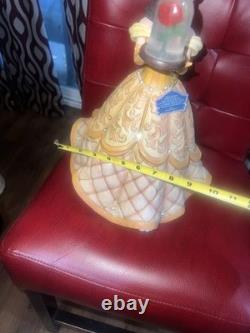 Disney Traditions Beauty and Beast Belle A Rare Rose Figure Jim Shore