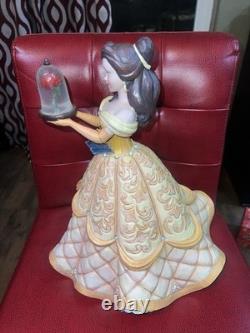 Disney Traditions Beauty and Beast Belle A Rare Rose Figure Jim Shore