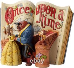 Disney Traditions Collection by Jim Shore Beauty and the Beast Storybook Figurin