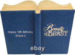 Disney Traditions Collection by Jim Shore Beauty and the Beast Storybook Figurin