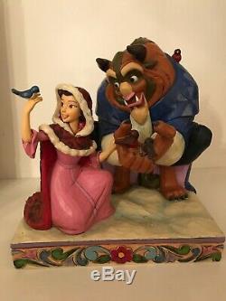Disney Traditions Jim Shore Something There Beauty And The Beast Showcase Enesco