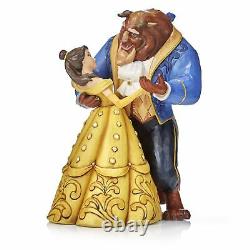 Disney Traditions Moonlight Waltz Beauty & The Beast Figurine Ornament Gift