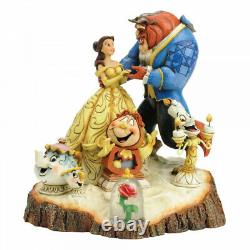Disney Traditions Tale As Old As Time Beauty Belle Beast Figurine 4031487 NEW