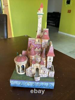 Disney Traditions Walt Disney Jim Shore Collection Beauty And The Beast Castle