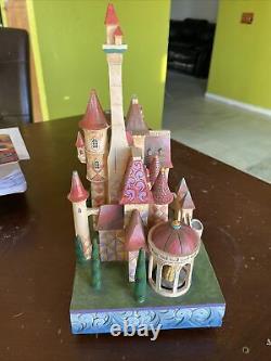 Disney Traditions Walt Disney Jim Shore Collection Beauty And The Beast Castle