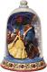 Disney Traditions by Jim Shore Beauty and the Beast Rose Dome Scene Figurine, 10