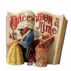 Disney Traditions by Jim Shore Beauty and the Beast Storybook Figurine